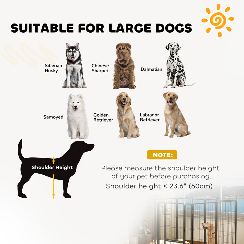 Heavy Duty Dog Playpen