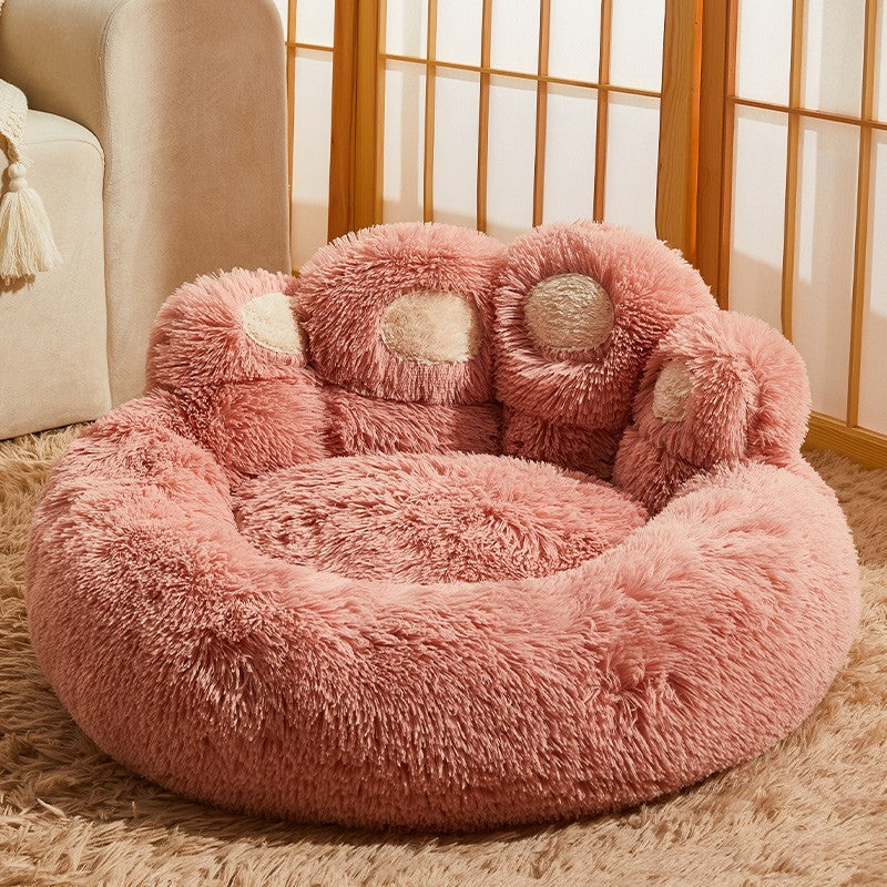 Fleece-lined Paw Mattress