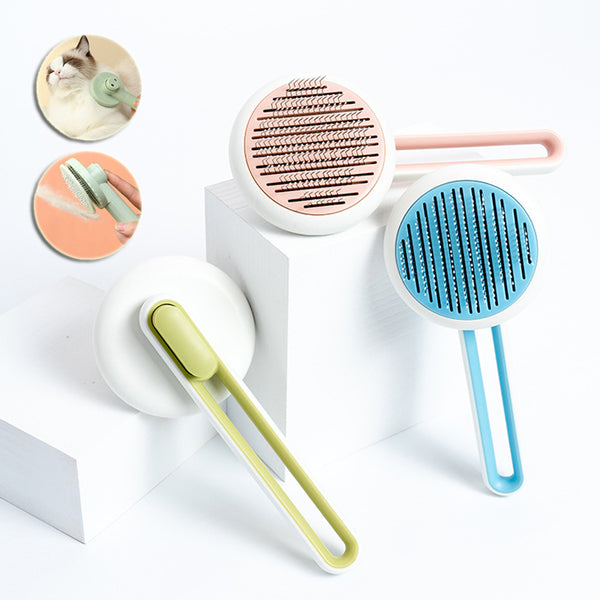 Automatic Massage Comb Round Hair Brush