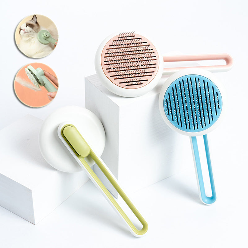 Automatic Massage Comb Round Hair Brush