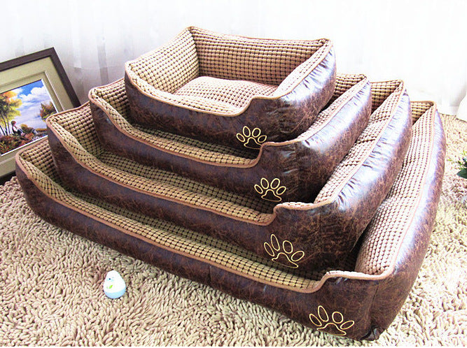 Kennel dog bed