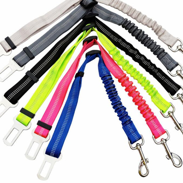 Adjustable Dog Seat Belt