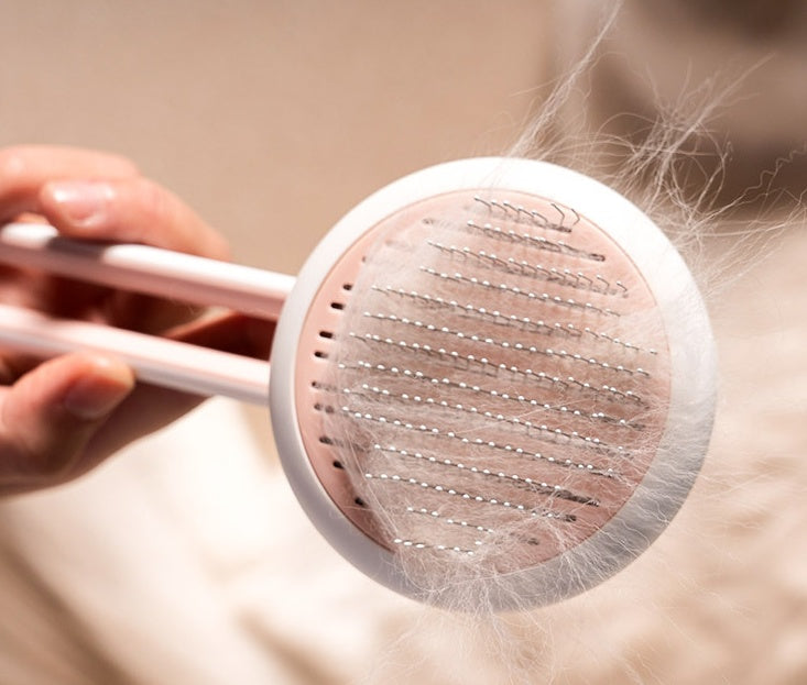 Automatic Massage Comb Round Hair Brush