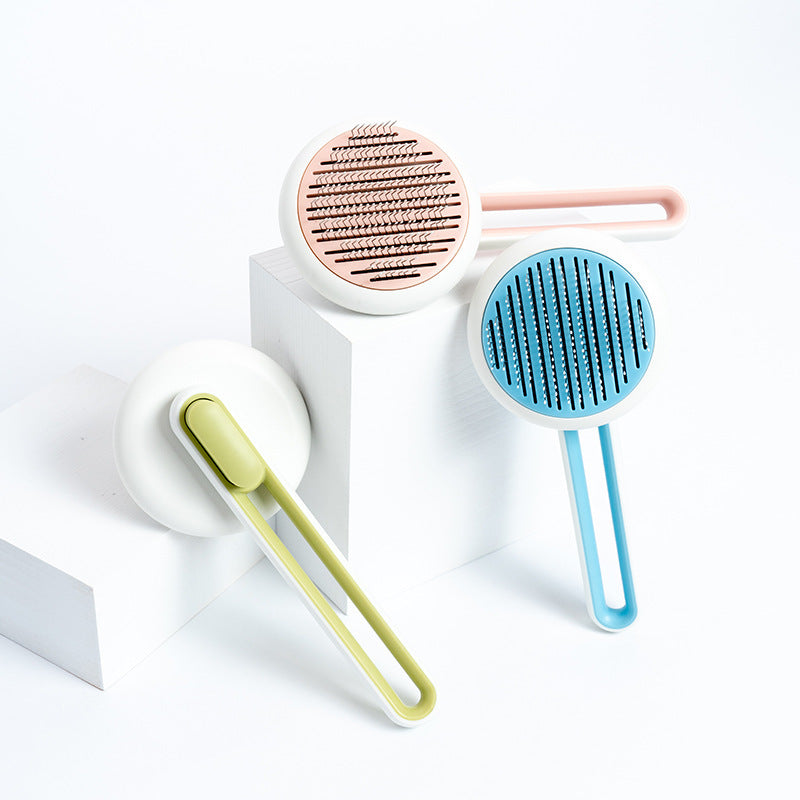 Automatic Massage Comb Round Hair Brush