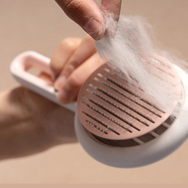 Automatic Massage Comb Round Hair Brush
