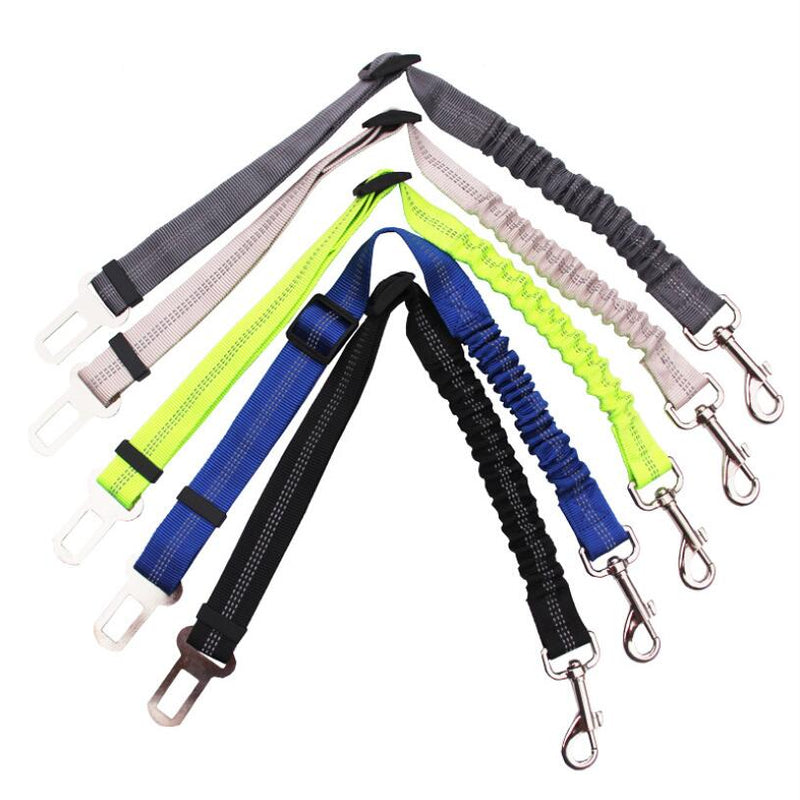 Adjustable Dog Seat Belt