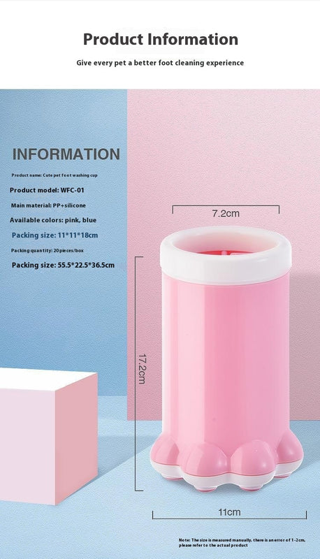 Silicone Foot-washing Machine