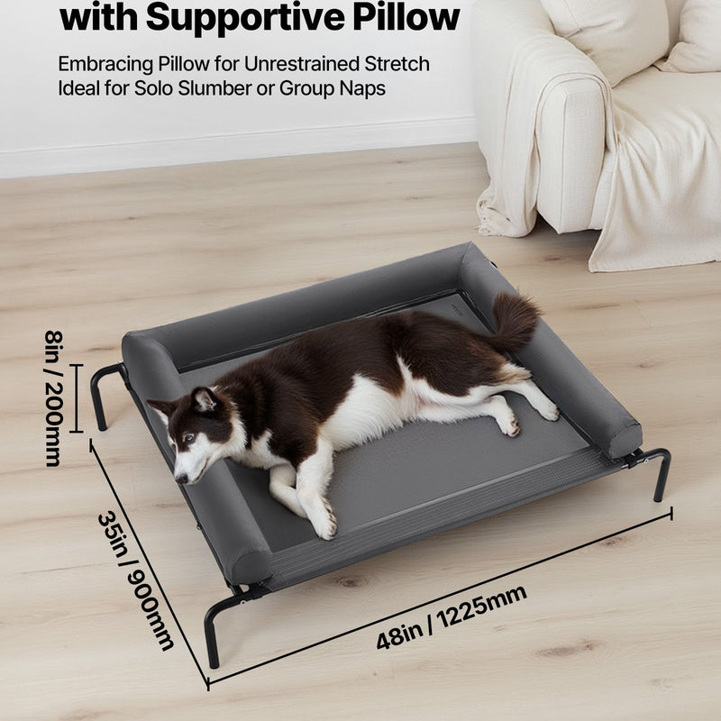 Elevated Dog Bed
