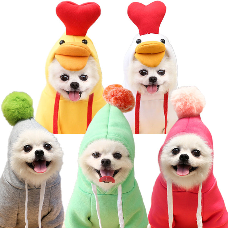 Cute Fruit Clothes For Small Dogs