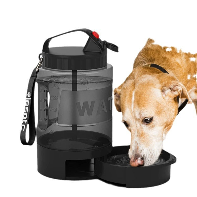 2.2L Dog Outdoor Sports Water Bottle