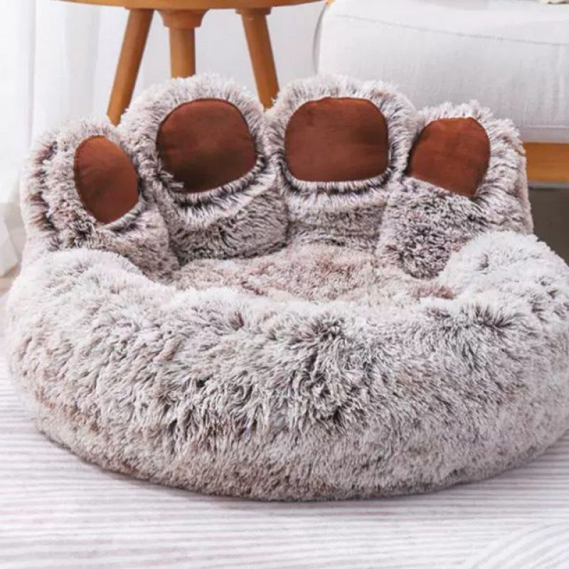Fleece-lined Paw Mattress