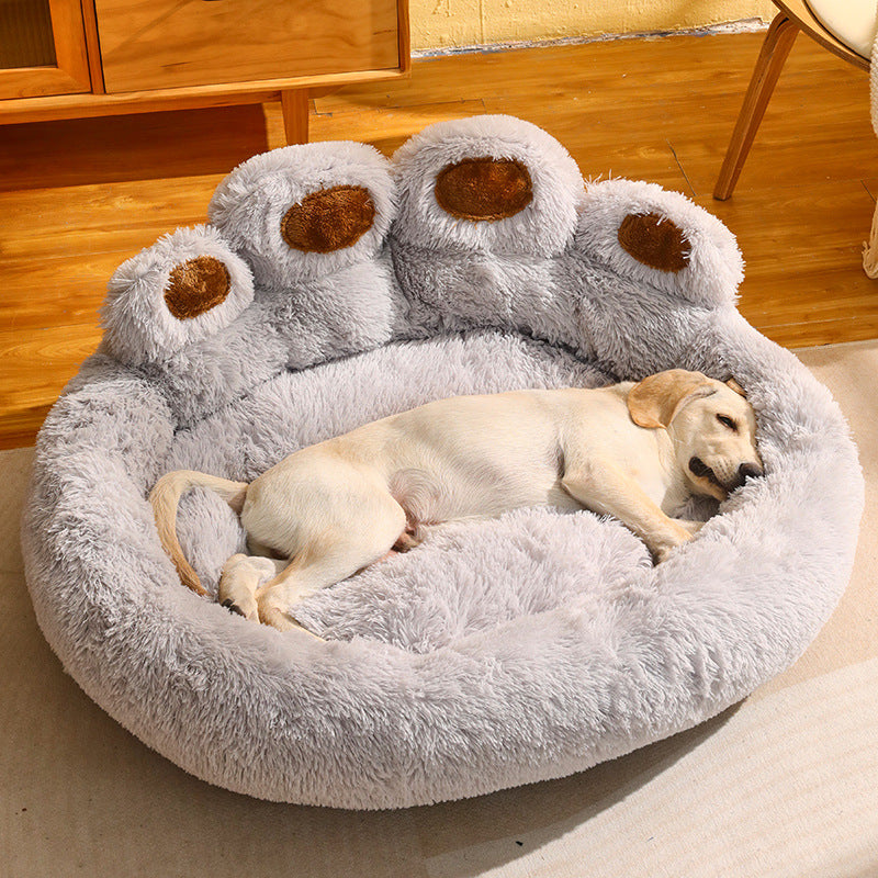 Fleece-lined Paw Mattress