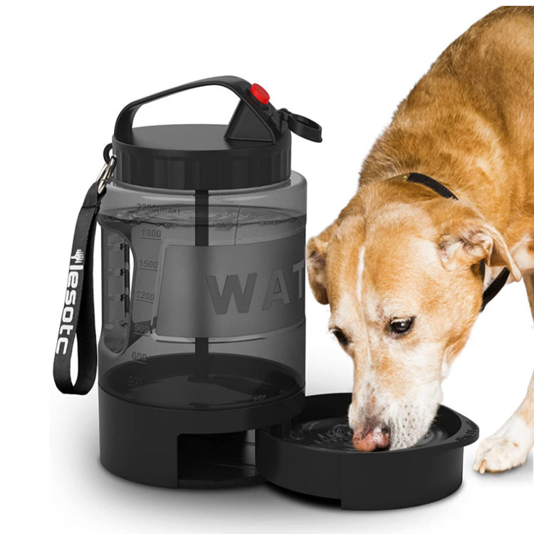 2.2L Dog Outdoor Sports Water Bottle