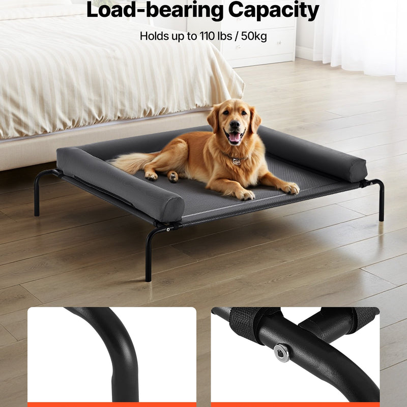 Elevated Dog Bed