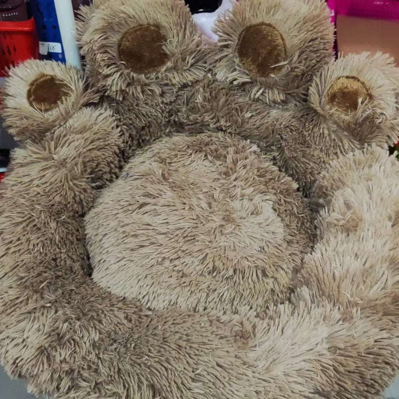 Fleece-lined Paw Mattress