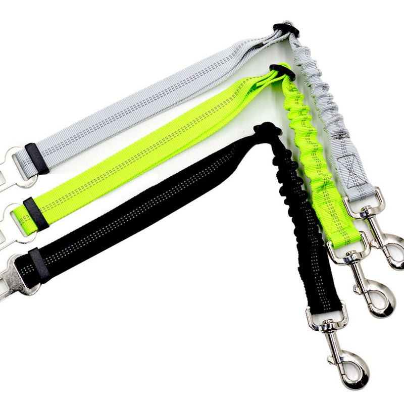 Adjustable Dog Seat Belt