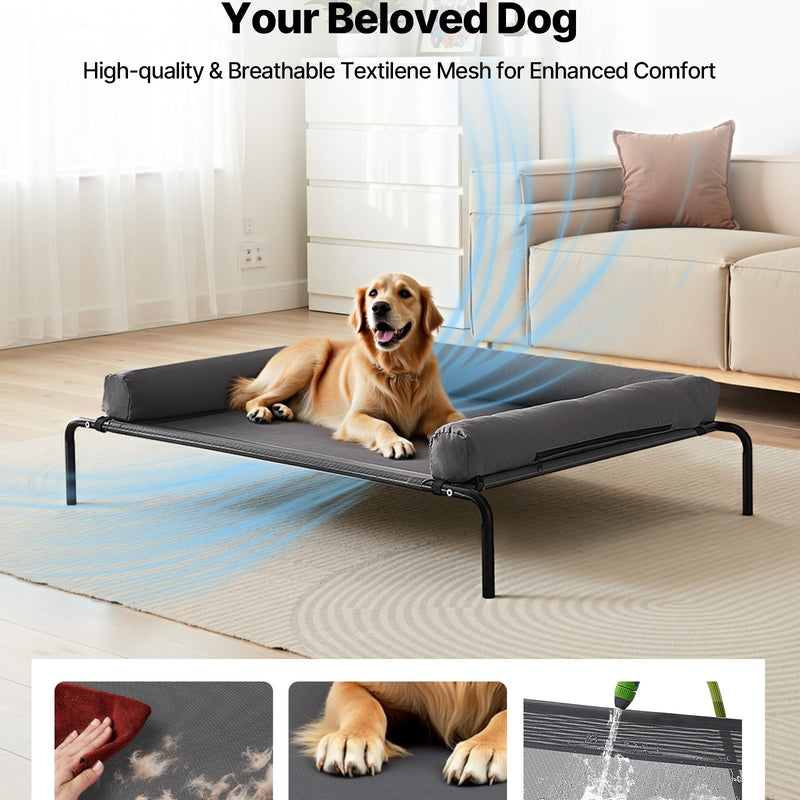 Elevated Dog Bed