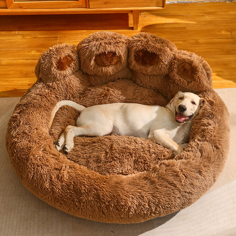 Fleece-lined Paw Mattress