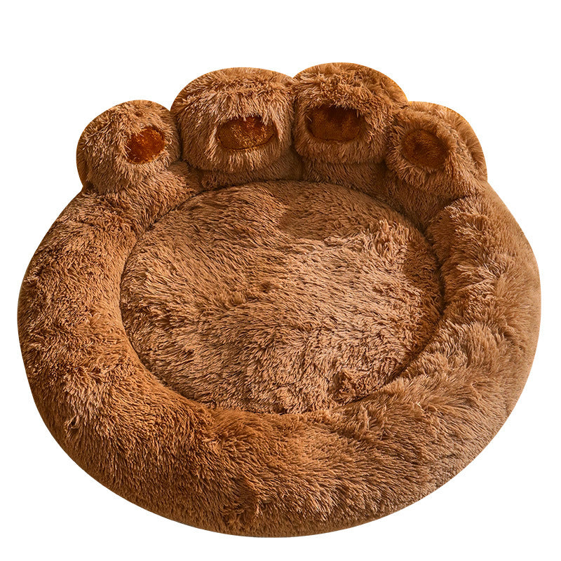 Fleece-lined Paw Mattress