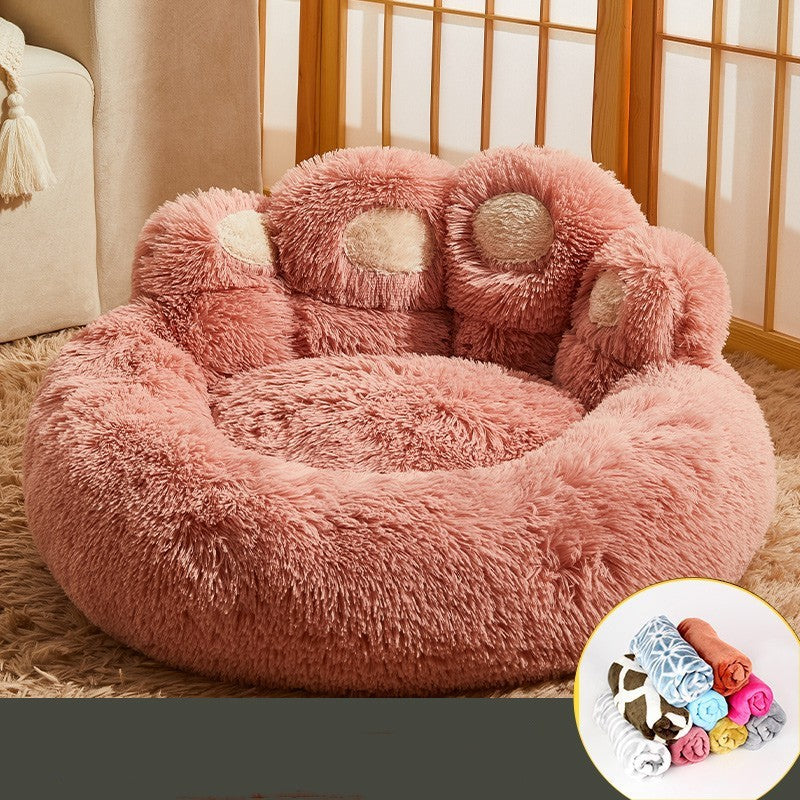 Fleece-lined Paw Mattress