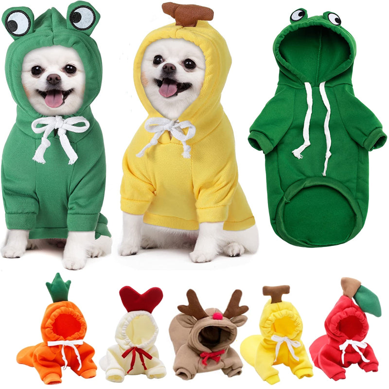 Cute Fruit Clothes For Small Dogs