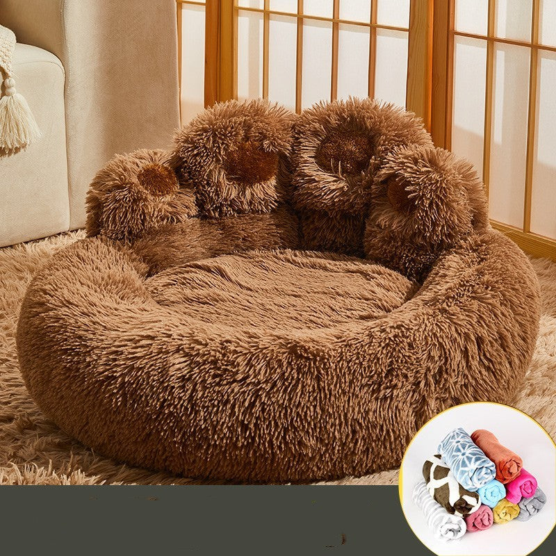 Fleece-lined Paw Mattress