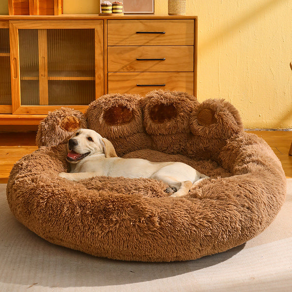 Fleece-lined Paw Mattress